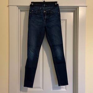 7 For All Mankind Skinny Jeans - 25